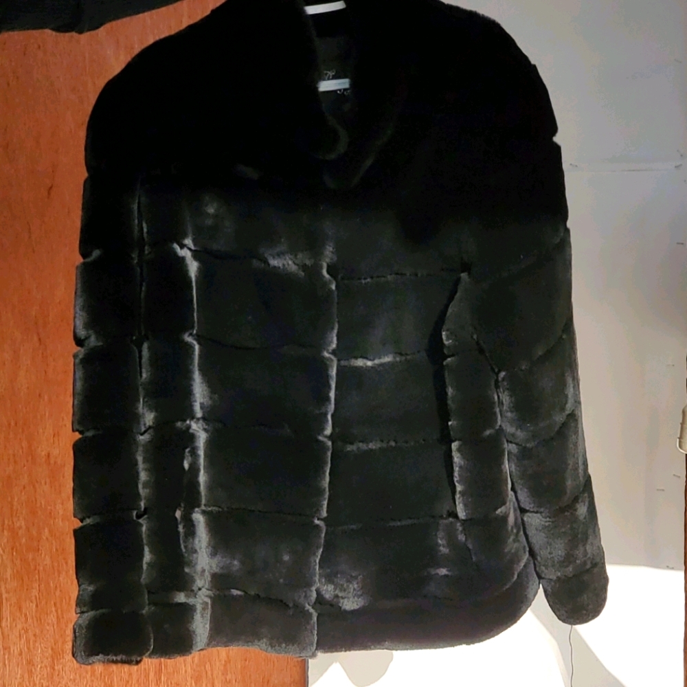 BUGATTELI Rabbit Fur Jacket